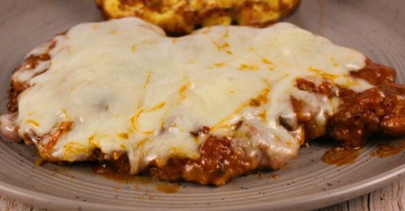 Low Carb Chicken Parmesan