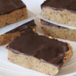 Low Carb Chocolate Peanut Butter Bars