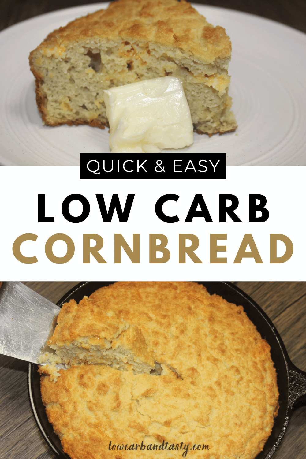 Low Carb Cornbread