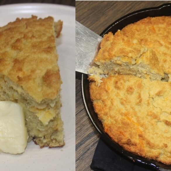 Low Carb Cornbread