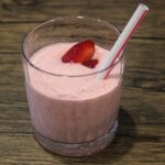 Low Carb Strawberry Smoothie