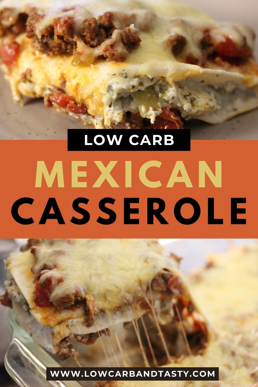 Low Carb Mexican Casserole