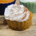 Mini Crustless Pumpkin Pies