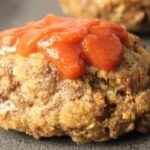 Low Carb Mini Meatloaves