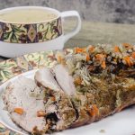 Pork With Creamy Mustard Sauce