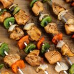 Low Carb Teriyaki Chicken Kabobs